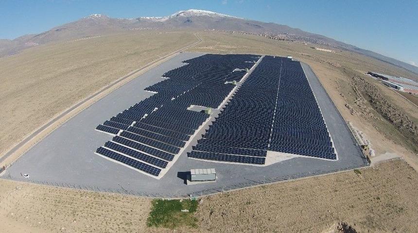 Niğde Osb G&uuml;neş Enerjisiyle Elektrik &Uuml;retiyor