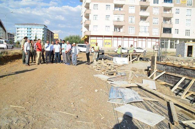 Ağrı Evi’nin Yapımına Başlandı