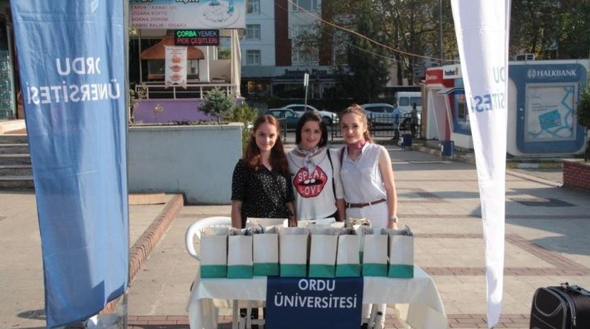 Odü Yeni Öğrencilerini Karşılıyor