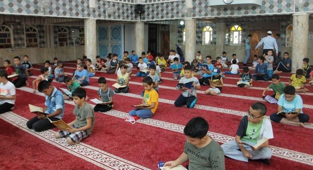 Siirt&rsquo;te Yaz Kur&rsquo;an Kurslarına Yoğun İlgi