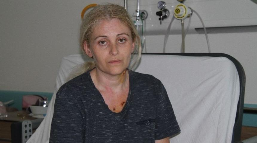 Barışmak İ&ccedil;in Eve Geldiği Eşine Cep Telefonundaki &Ouml;ld&uuml;rme Planını G&ouml;sterdi