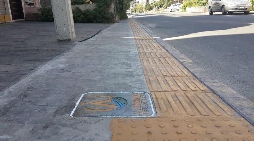 Altınordu&rsquo;da Kaldırımlara Estetik