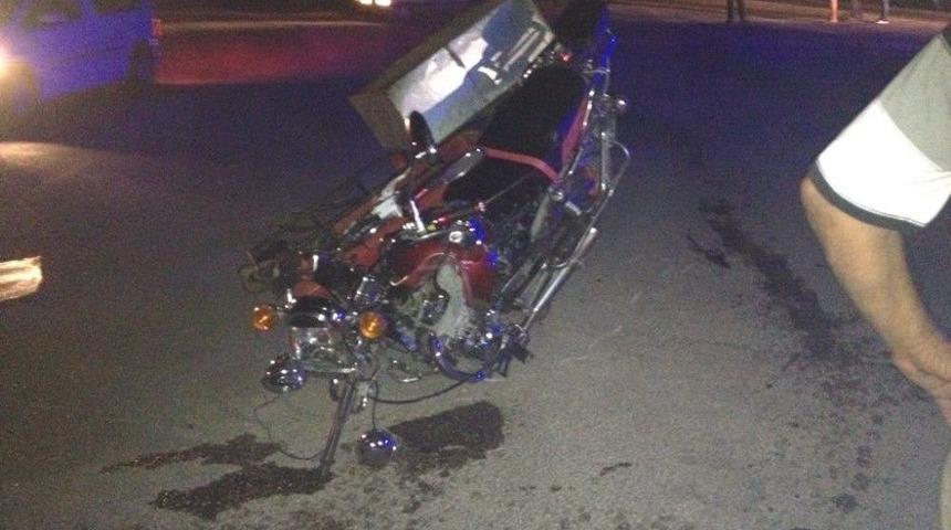 Osmaniye&rsquo;de Trafik Kazası: 1 &Ouml;l&uuml;