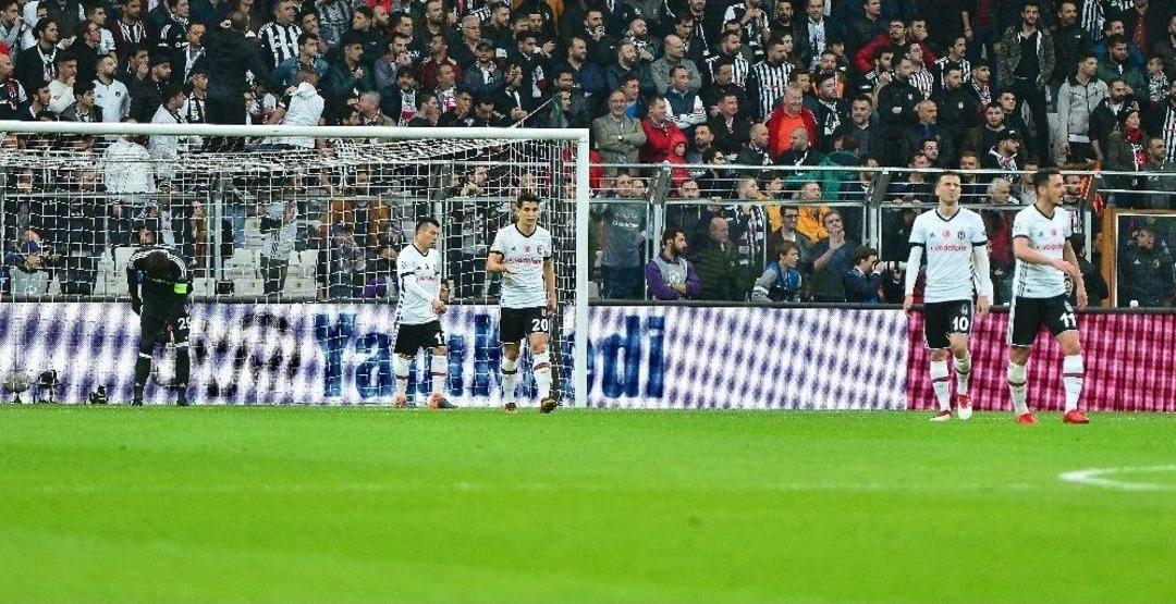 Uefa Şampiyonlar Ligi: Beşiktaş: - Bayern M&uuml;nih: 1 (ilk Yarı)