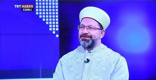 Diyanet İşleri Başkanı Erbaş: “9 Bin 500 Din Görevlisi Alacağız”