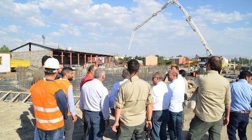 Ağrı Park Projesi &Ccedil;alışmaları Devam Ediyor