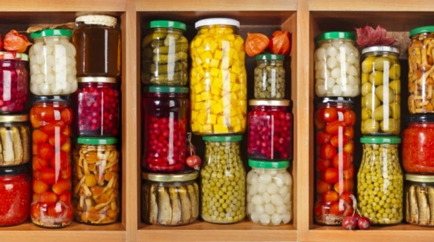 Yiyecek Saklamanın 25 Kolay Yöntemi