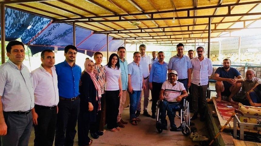 Mardin&rsquo;de Doktordan Hastalarına Piknik