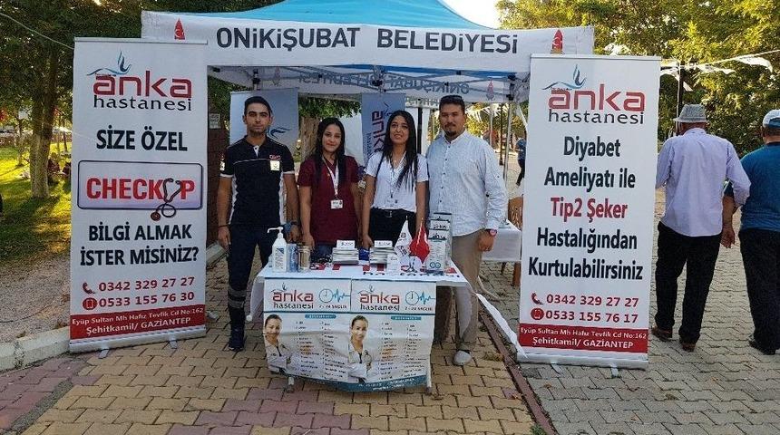 Peynir Festivali&rsquo;nde Anka&rsquo;ya Yoğun İlgi