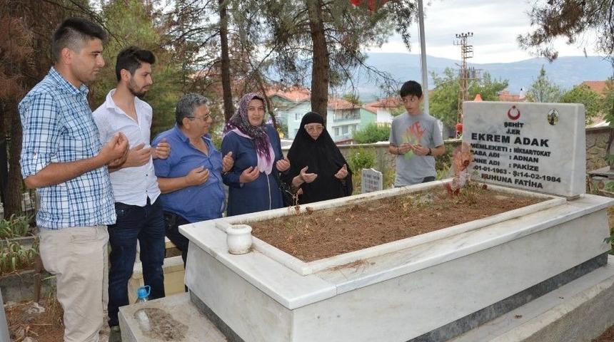 Niksar’da Bayram Öncesi Kabir Ziyareti