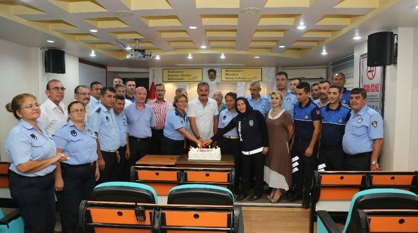 Toroslar&rsquo;da Zabıta Teşkilatı&rsquo;nın 192&rsquo;nci Yılı Kutlandı