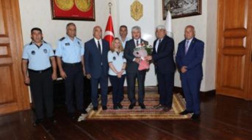 Kars&rsquo;ta Zabıta Haftası Etkinliği