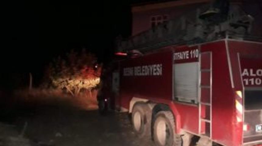 Orman Yangını Fıstık Bahçelerine Zarar Verdi