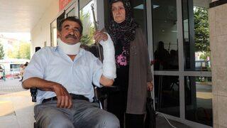 Hayvan Pisliği Tartışmasında 79 Yaşındaki Kıbrıs Gazisi Darp Edildi