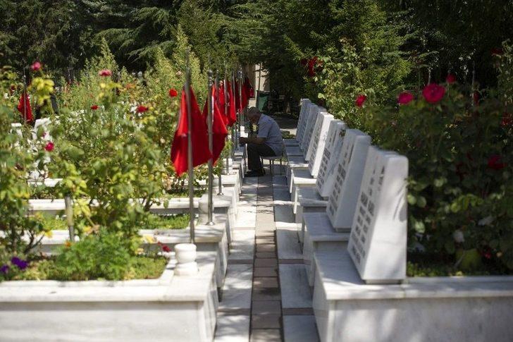 Şehit Yakınlarının Hüzünlü Bayramı G1