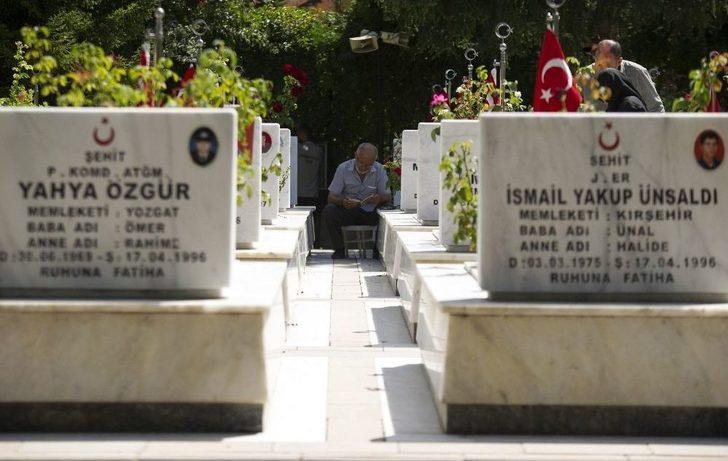 Şehit Yakınlarının Hüzünlü Bayramı G5