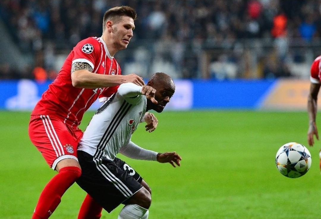 Uefa Şampiyonlar Ligi: Beşiktaş: 1 - Bayern M&uuml;nih: 3 (ma&ccedil; Sonucu)