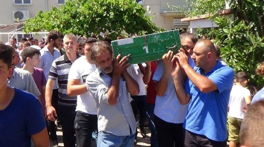 Samsun’da Boğulan Genç Defnedildi