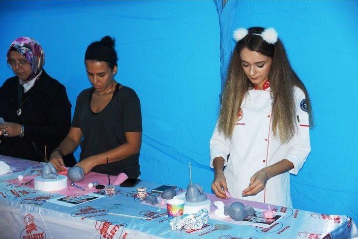Pasta Ve Yemek Yapmak İçin Aydın’da Kampa Girdiler G2