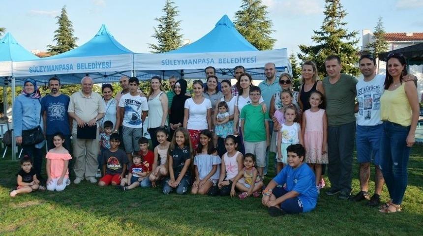 Başkan Eşkinat Kamptan D&ouml;nen Ailelerle Piknikte Buluştu