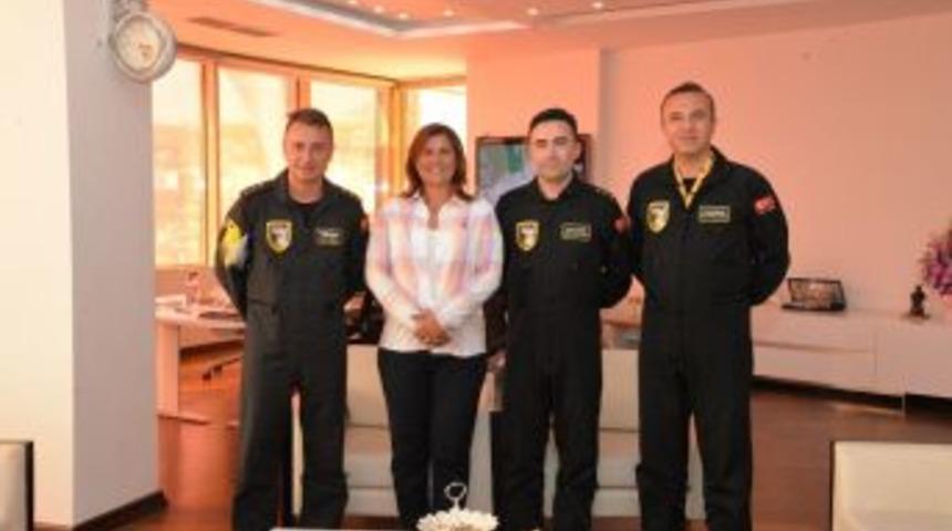 Solotürk’ten Başkan Çerçioğlu’na Ziyaret