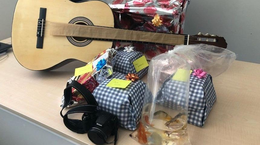 Sivas&rsquo;ta Yetimlerin Bayram Sevinci