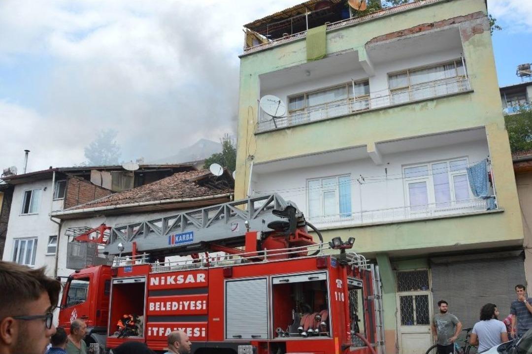 Bayram Arefesinde Evsiz Kaldılar