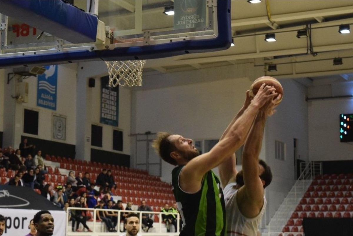 T&uuml;rkiye Basketbol 1. Ligi: Petkimspor: 65 - Ormanspor: 70