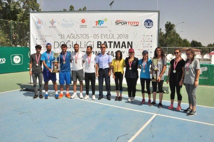 Batman’da Tenis Turnuvasının Finali Yapıldı G1