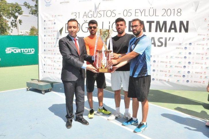 Batman’da Tenis Turnuvasının Finali Yapıldı G2