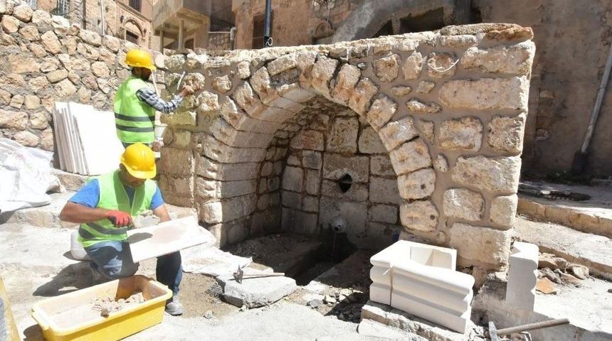 Mardin Sokakları Sabunlu Suyla Yıkandı