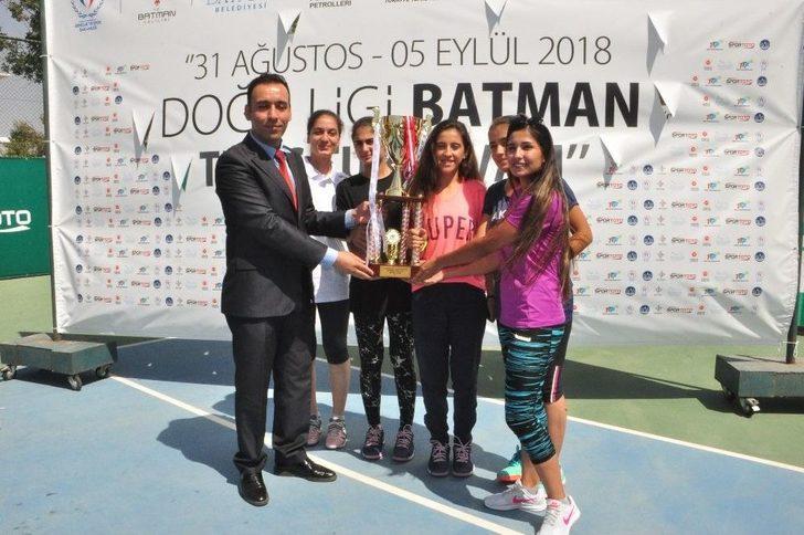 Batman’da Tenis Turnuvasının Finali Yapıldı G3