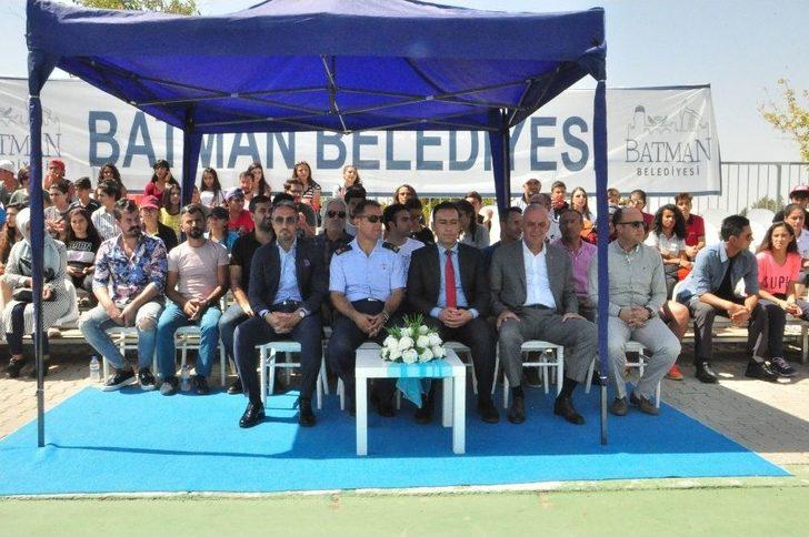 Batman’da Tenis Turnuvasının Finali Yapıldı G4