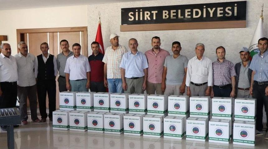 Siirt Belediyesinden &Ccedil;&ouml;lyak Hastalarına Yardım