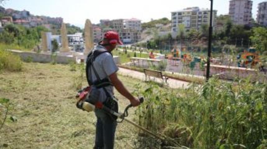 Park Ve Bahçeler Güzelleşiyor