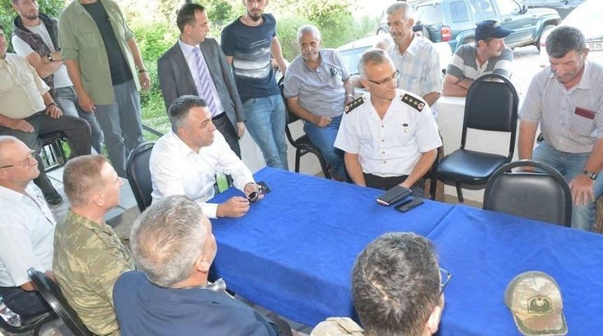 Vali Bilgin Vatandaşların Taleplerini Dinledi