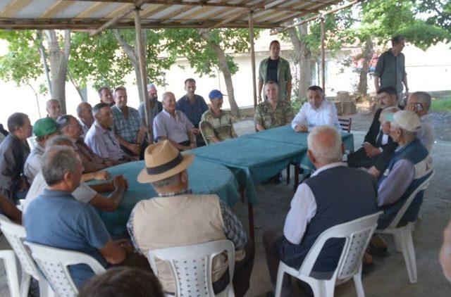 Vali Bilgin Vatandaşların Taleplerini Dinledi 1