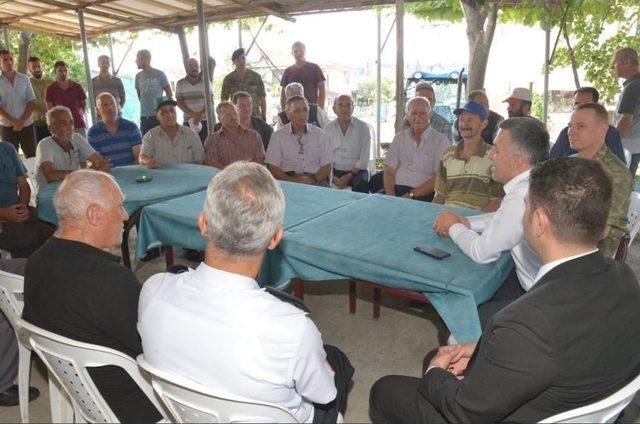 Vali Bilgin Vatandaşların Taleplerini Dinledi 2