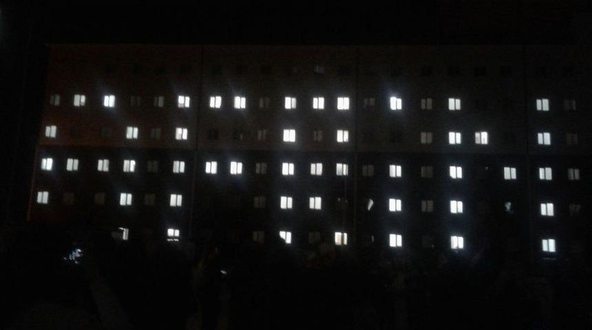 Kars&rsquo;ta &Uuml;niversiteli Kız &Ouml;ğrencilerden Afrin&rsquo;e Destek