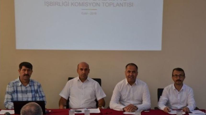 Biga&acute;da, Hayat Boyu &Ouml;ğrenme Toplantısı Yapıldı