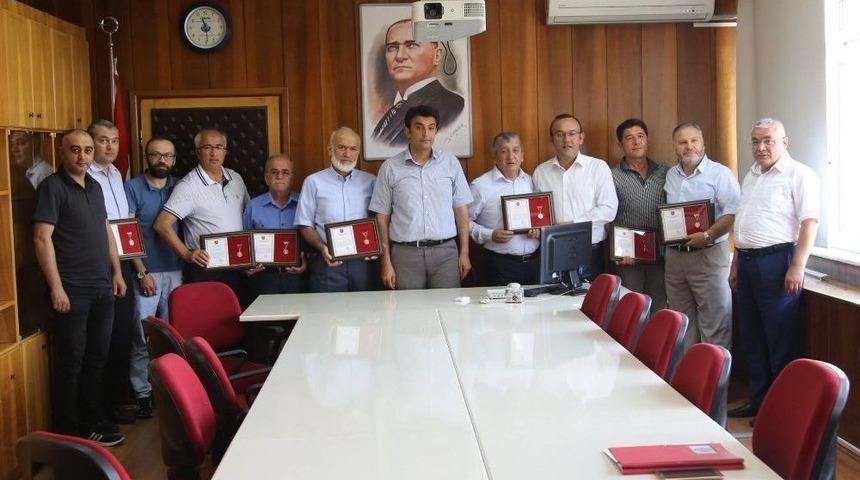 Tskgv Bağış&ccedil;ılara Teşekk&uuml;r Belgesi Verdi