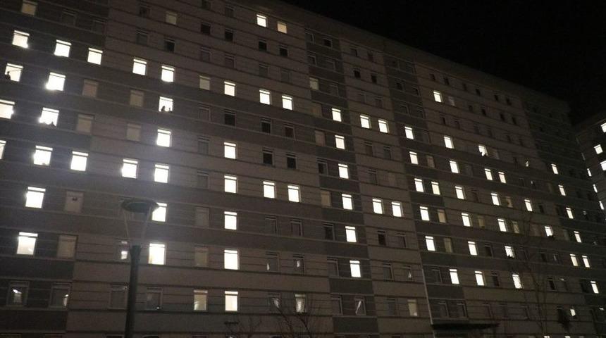 Yurt Işıkları Afrin İ&ccedil;in Yandı