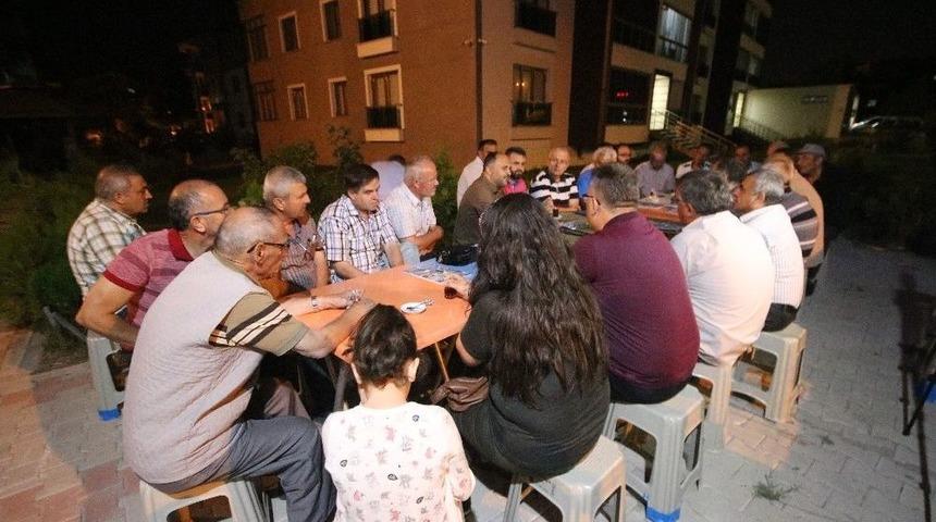 Beyşehir&rsquo;de Akşam Sohbetleri