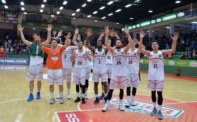 Banvit, Adını Çeyrek Finale Yazdırdı