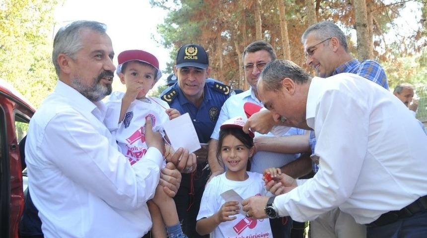 Bafra&rsquo;da &rsquo;kırmızı D&uuml;d&uuml;k&rsquo; Uygulaması