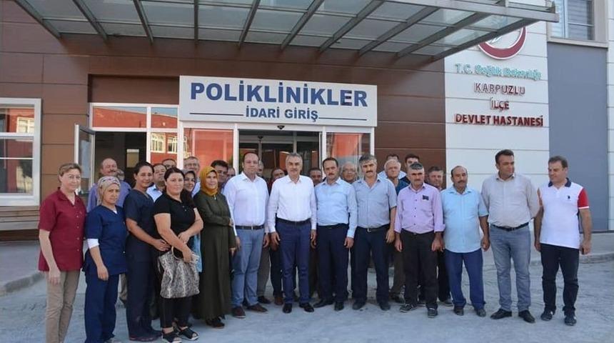 Mustafa Savaş Projeleri Yerinde İnceliyor