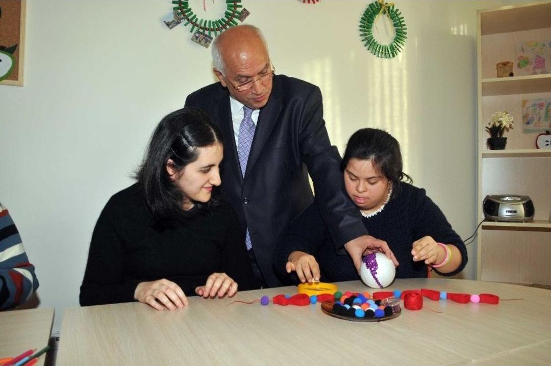 Yenimahalle&rsquo;den Engelli G&uuml;nd&uuml;z Bakımevi Ve Sosyal Tesisi