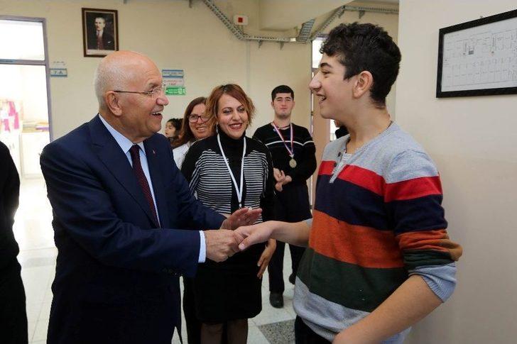 Yenimahalle’den Engelli Gündüz Bakımevi Ve Sosyal Tesisi G3