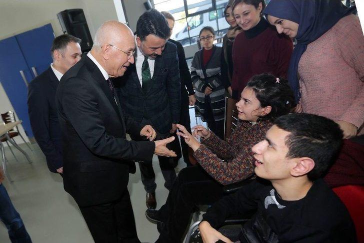 Yenimahalle’den Engelli Gündüz Bakımevi Ve Sosyal Tesisi G5