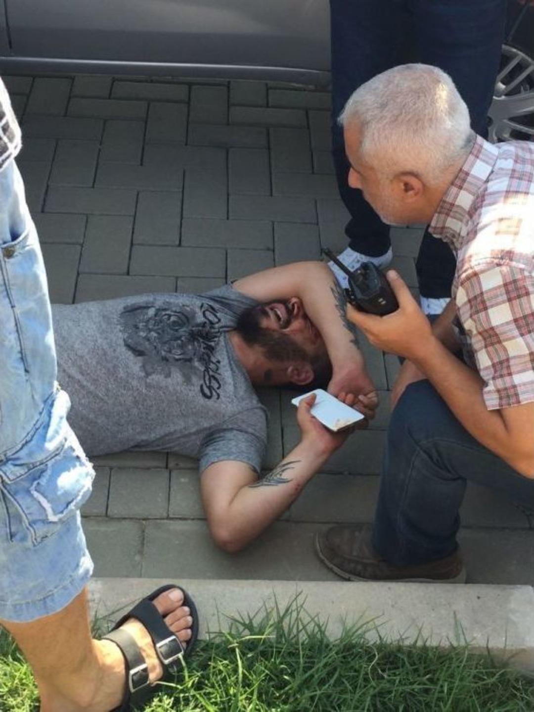 Manisa&rsquo;da Silahlı Yaralama